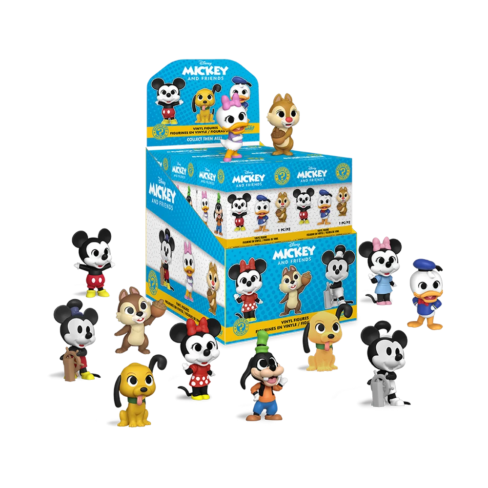 DISNEY CLASSICS - Mystery Minis (BOX 12 Figuren)