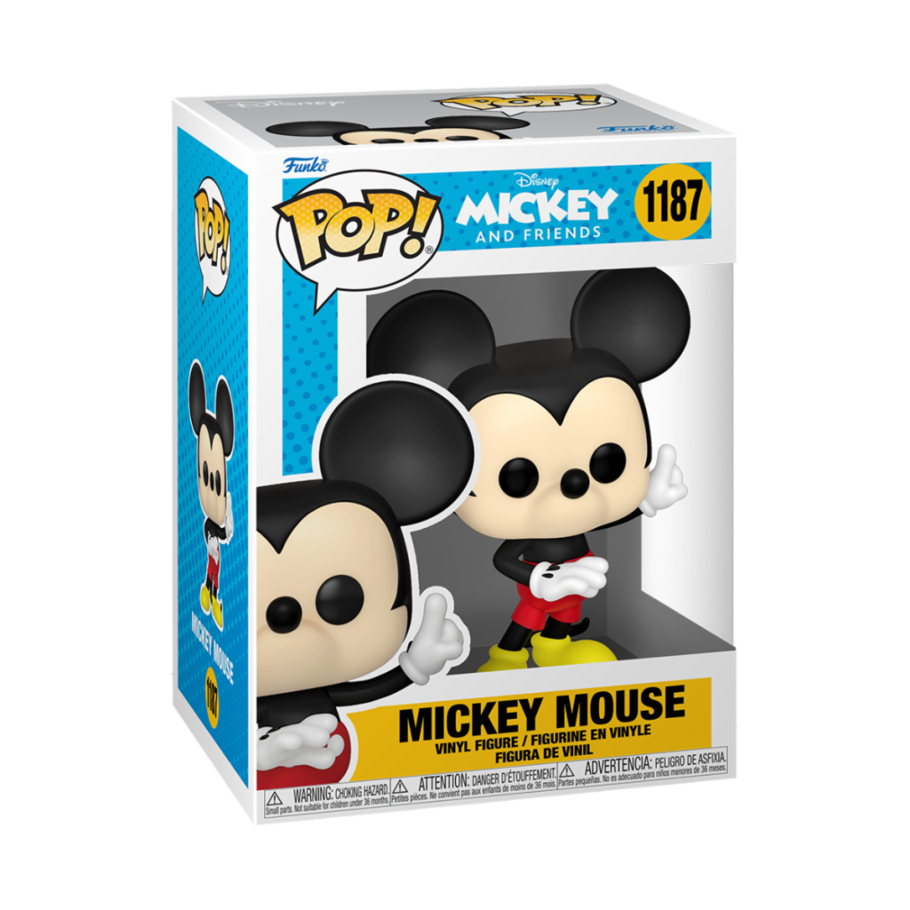 DISNEY CLASSICS - POP Nr. 1187 - Mickey Mouse