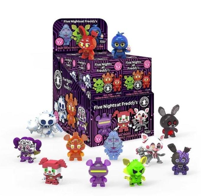 FNAF - Mystery Minis S7 - Events (BOX 12 Figurines)