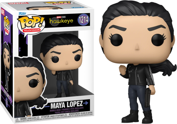MARVEL Hawkeye – POP Nr. 1214 – Maya Lopez