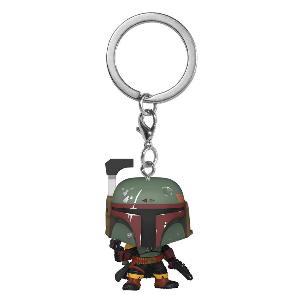STAR WARS - Pocket Pop Keychains - Book of Boba Fett - Boba Fett