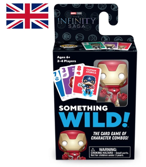 FUNKO Something Wild – Marvel Iron Man, nur für Großbritannien