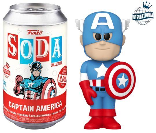 MARVEL – Vinyl Soda – Captain America mit Chase