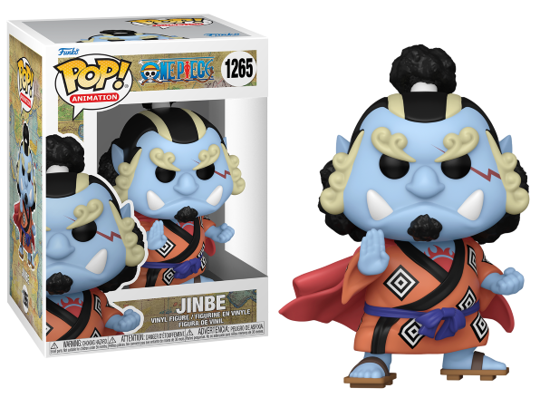 ONE PIECE - POP Animation N° 1265 - Jinbe with Chase