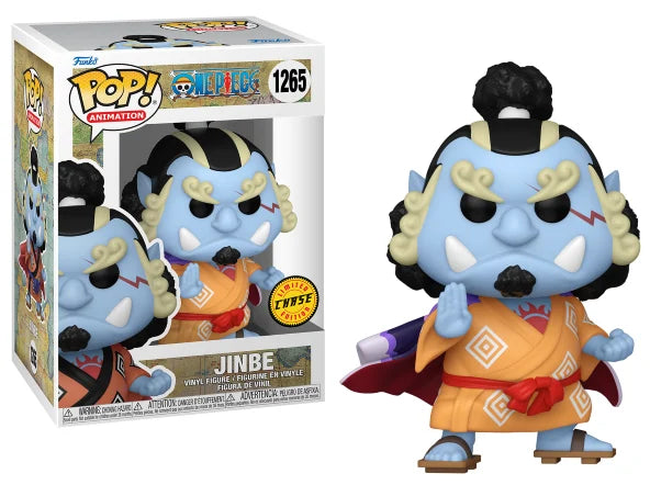 ONE PIECE - POP Animation Nr. 1265 - Jinbe mit Chase