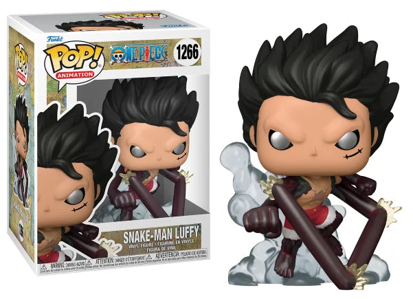 ONE PIECE - POP Animation Nr. 1266 - Snake-Man Ruffy