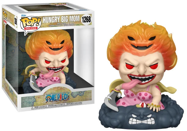 ONE PIECE - POP DLX Nr. 1268 - Hungry Big Mom