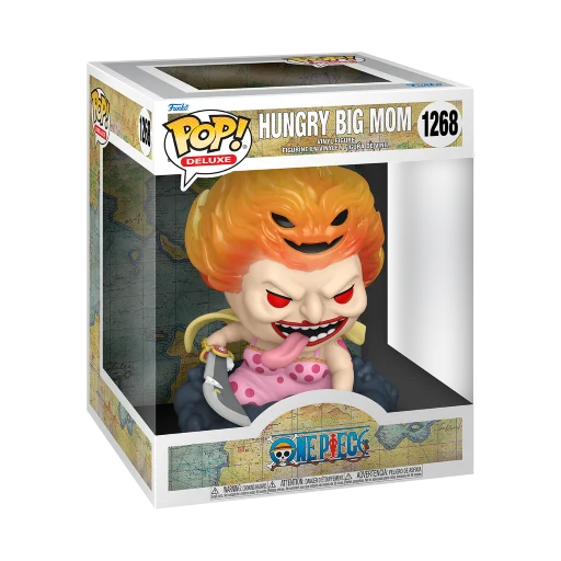 ONE PIECE - POP DLX Nr. 1268 - Hungry Big Mom
