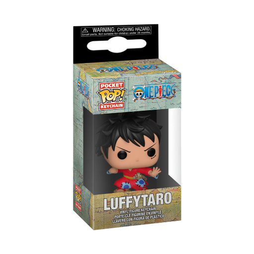 ONE PIECE - Pocket Pop Keychains - Luffy in Kimono