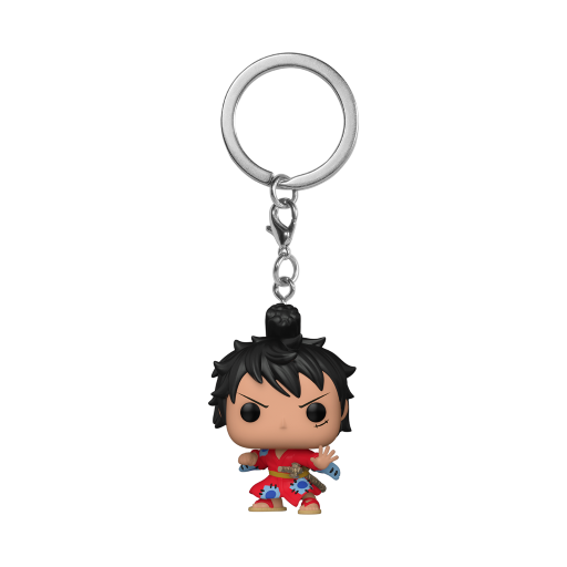 ONE PIECE - Pocket Pop Keychains - Luffy in Kimono