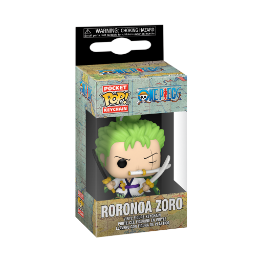 ONE PIECE - Pocket Pop Keychains - Roronoa Zoro