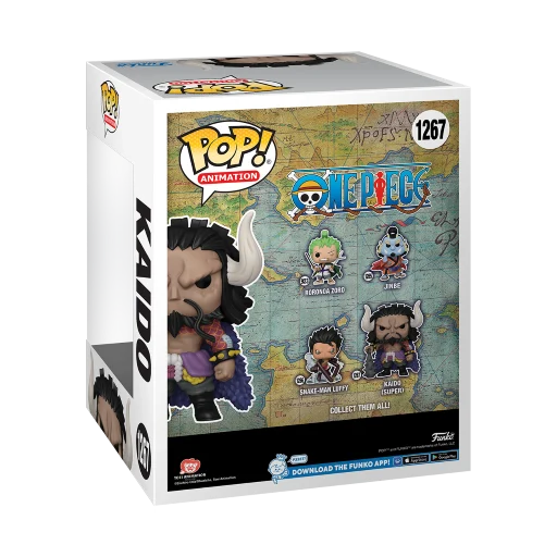 ONE PIECE - POP Super 6" N° 1267 - Kaido