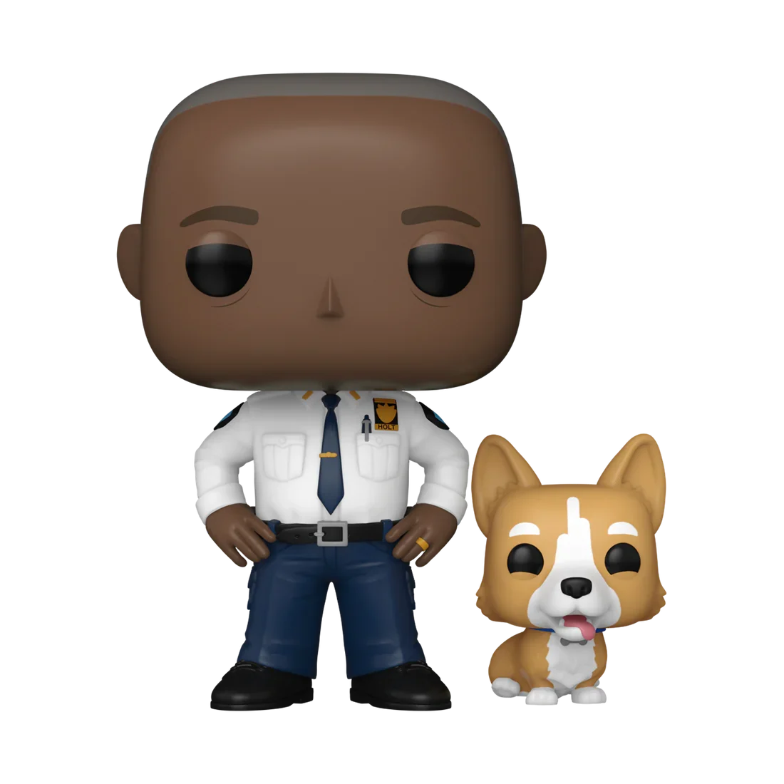 BROOKLYN NINE NINE - POP & Buddy N° 1626 - Captain Holt with Cheddar