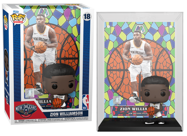 NBA - POP Trading Cards N° 18 - Zion Williamson (Mosaic)