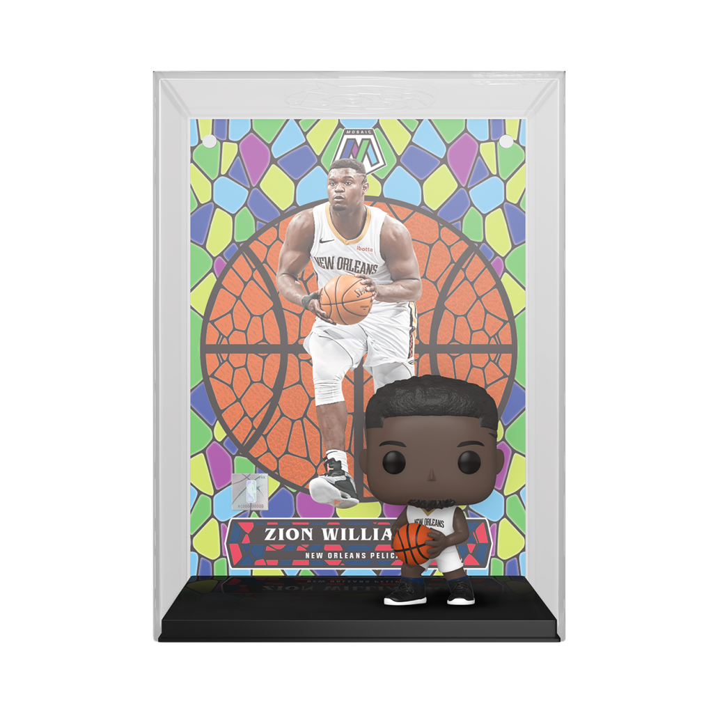 NBA – POP-Sammelkarten Nr. 18 – Zion Williamson (Mosaik)