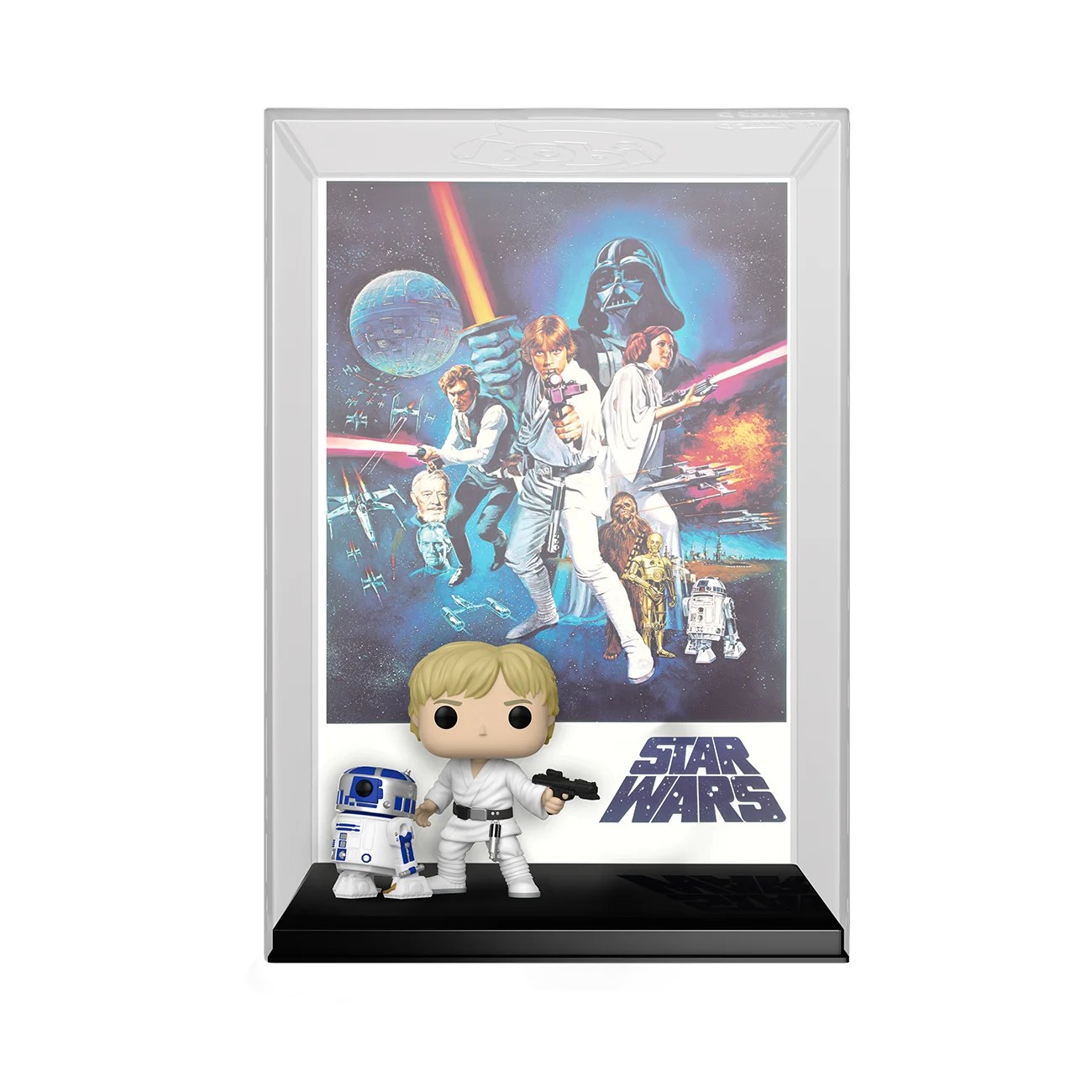 STAR WARS - POP-Filmplakat Nr. 02 43x28x14 Eine neue Hoffnung