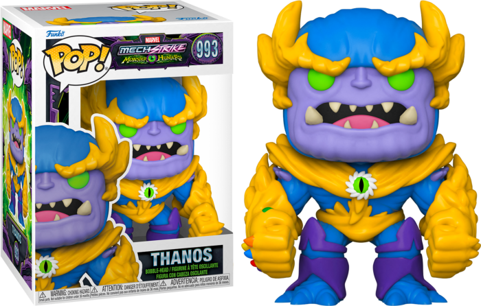 MARVEL MONSTER HUNTERS – POP Nr. 993 – Thanos