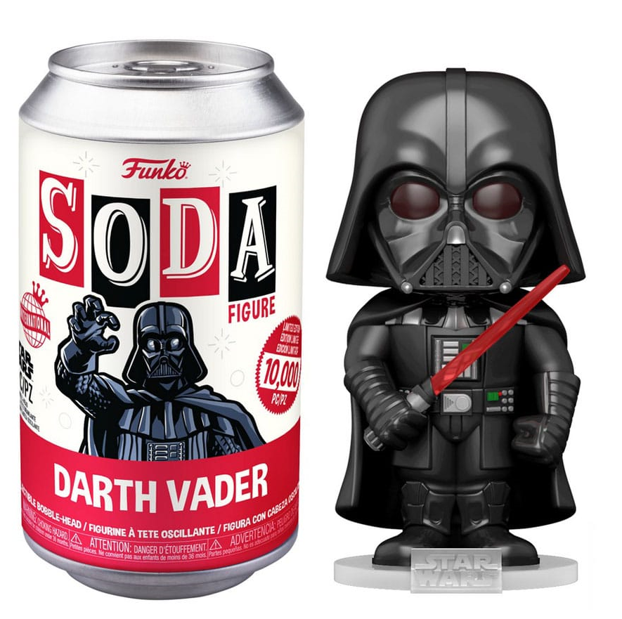 STAR WARS - POP Soda - Darth Vader with Chase