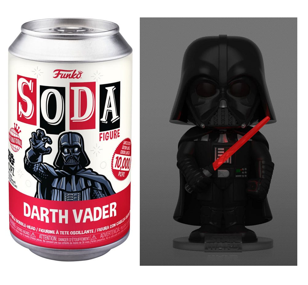 STAR WARS - POP Soda - Darth Vader with Chase