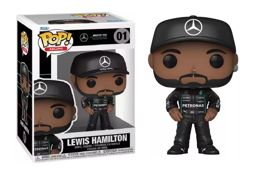 FORMEL 1 – POP Nr. 01 – Lewis Hamilton