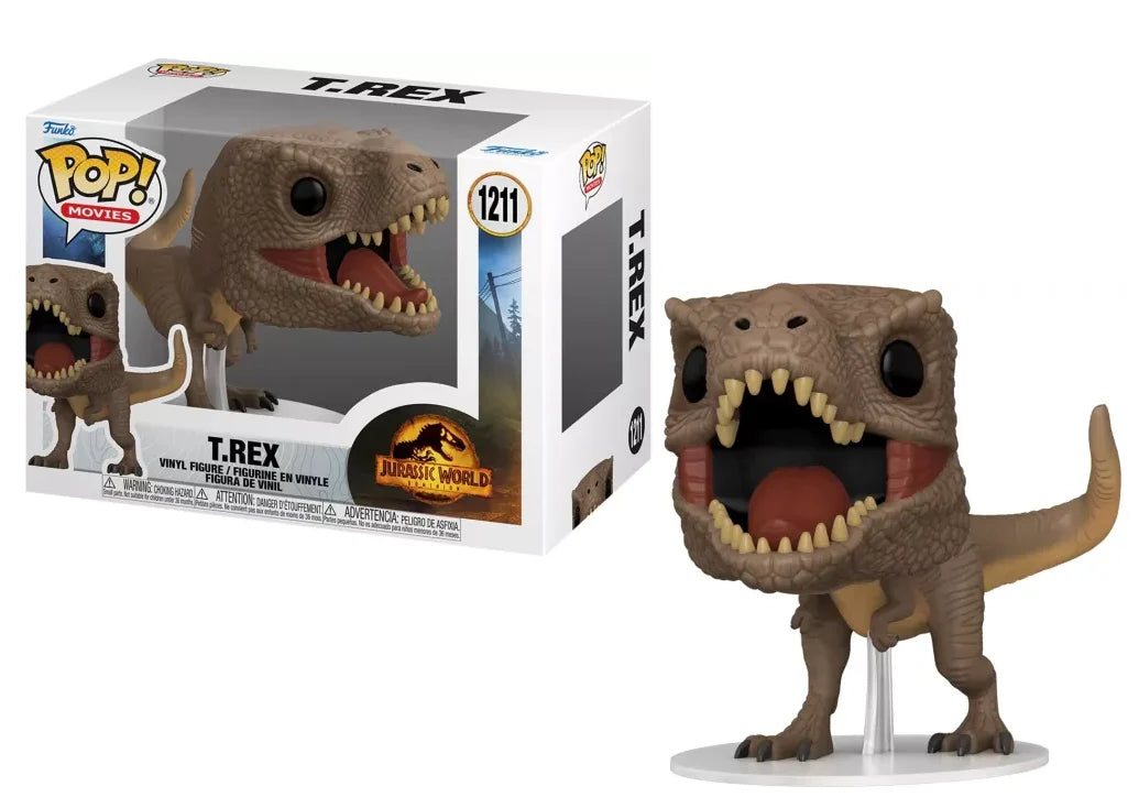 JURASSIC PARK 2022 – POP Nr. 1211 – T-Rex