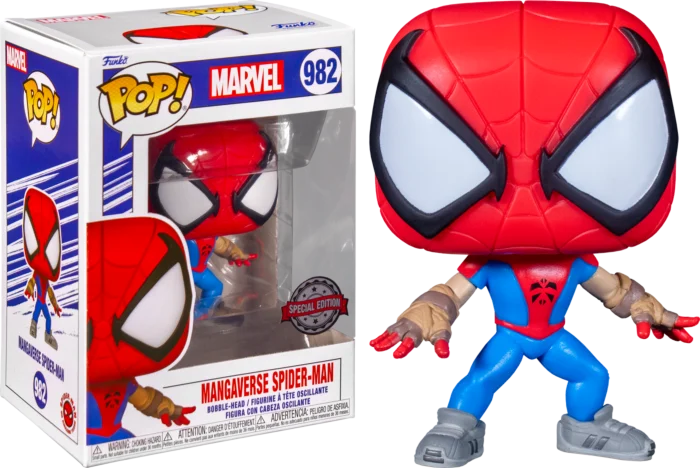 MARVEL - POP N° 982 - Mangaverse Spider-Man SPECIAL EDITION