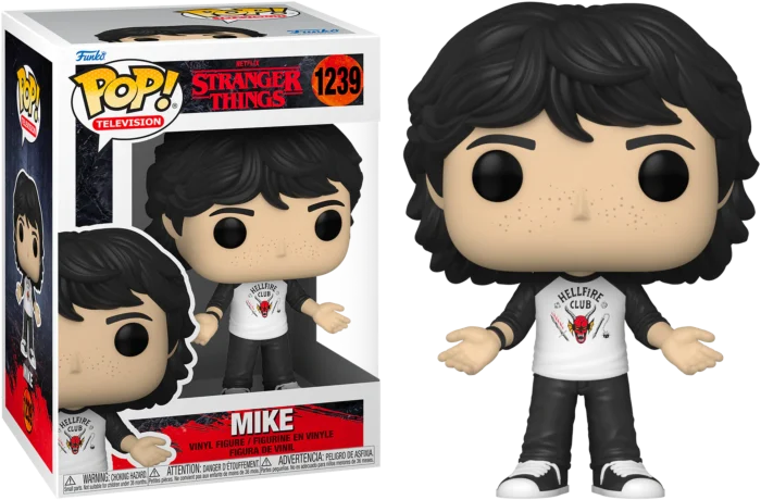STRANGER THINGS – POP Nr. 1239 – S4 – Mike