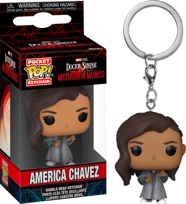 DOCTOR STRANGE 2 - Pocket Pop Keychains - America Chavez