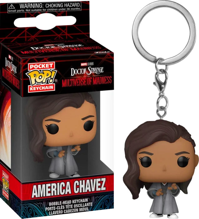 DOCTOR STRANGE 2 – Pocket Pop Schlüsselanhänger – America Chavez