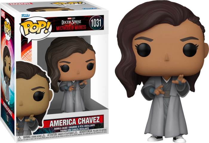 DOCTOR STRANGE 2 - POP N° 1031 - America Chavez