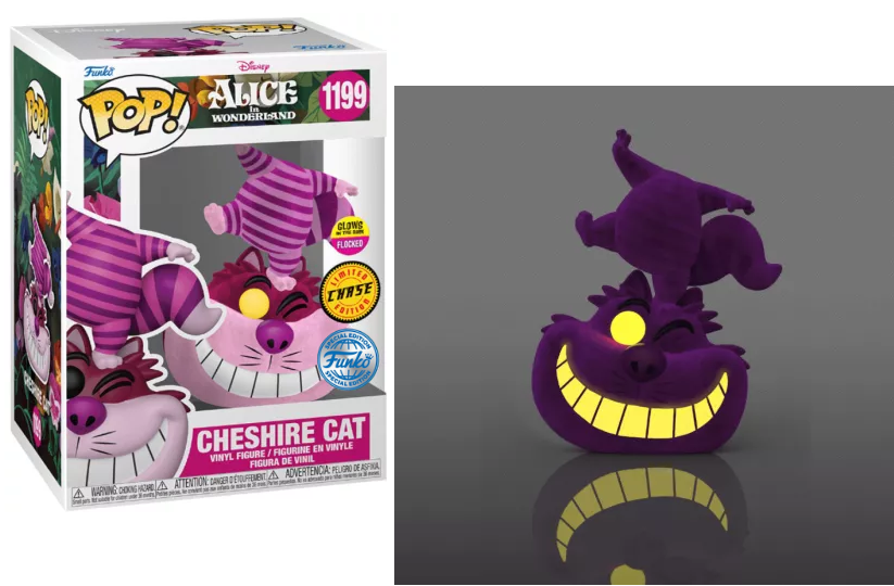 ALICE IN WONDERLAND - POP N° 1199 - Cheshire Cat with Chase