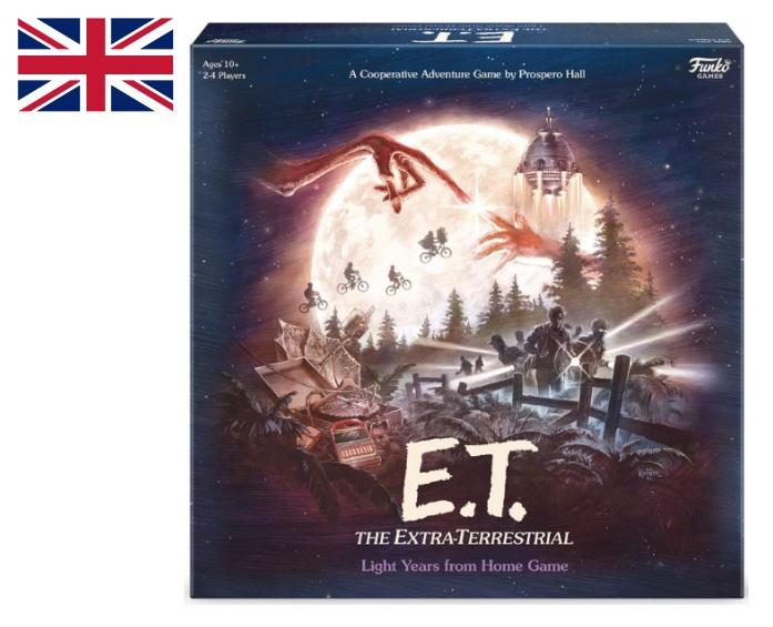 ET THE EXTRA - TERRESTRIAL: Light Years from Home Game - UK