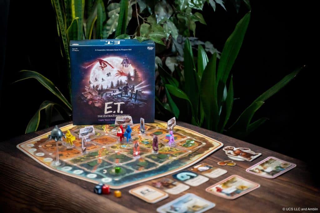 ET THE EXTRA - TERRESTRIAL: Light Years from Home Game - UK
