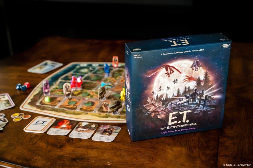 E.T. THE EXTRA - TERRESTRIAL : Light Years from Home Game - UK