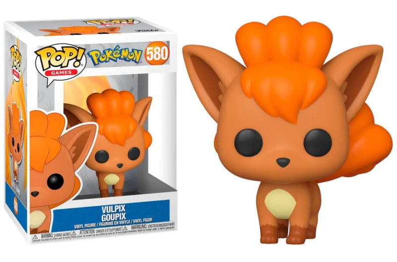 POKEMON - POP Nr. 580 - Vulpix