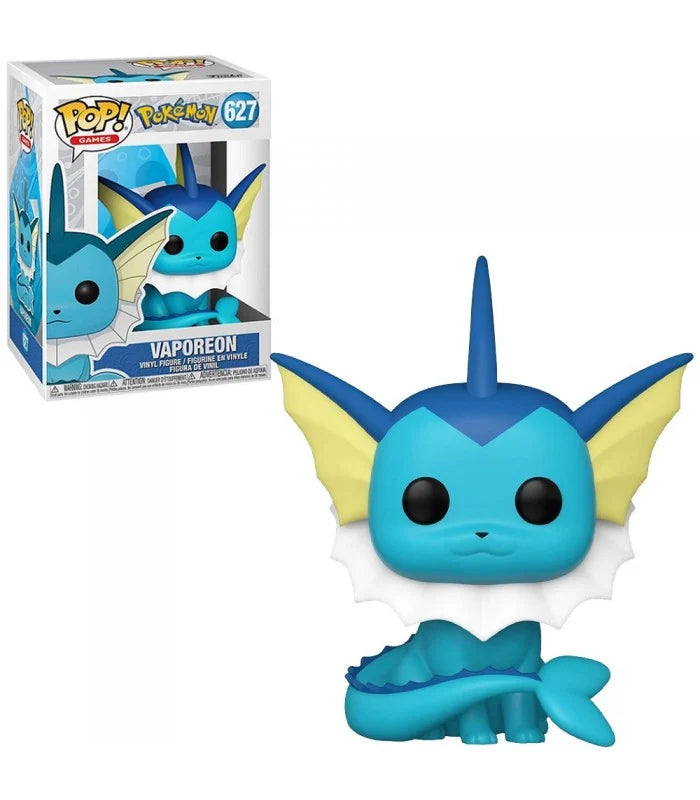POKEMON – POP Nr. 627 – Vaporeon