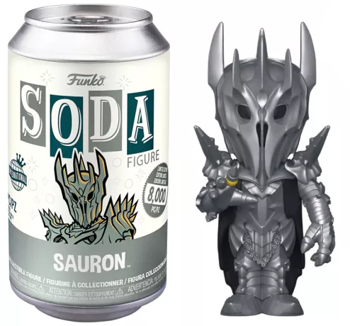 LORD OF THE RINGS - POP Soda - Sauron with Chase