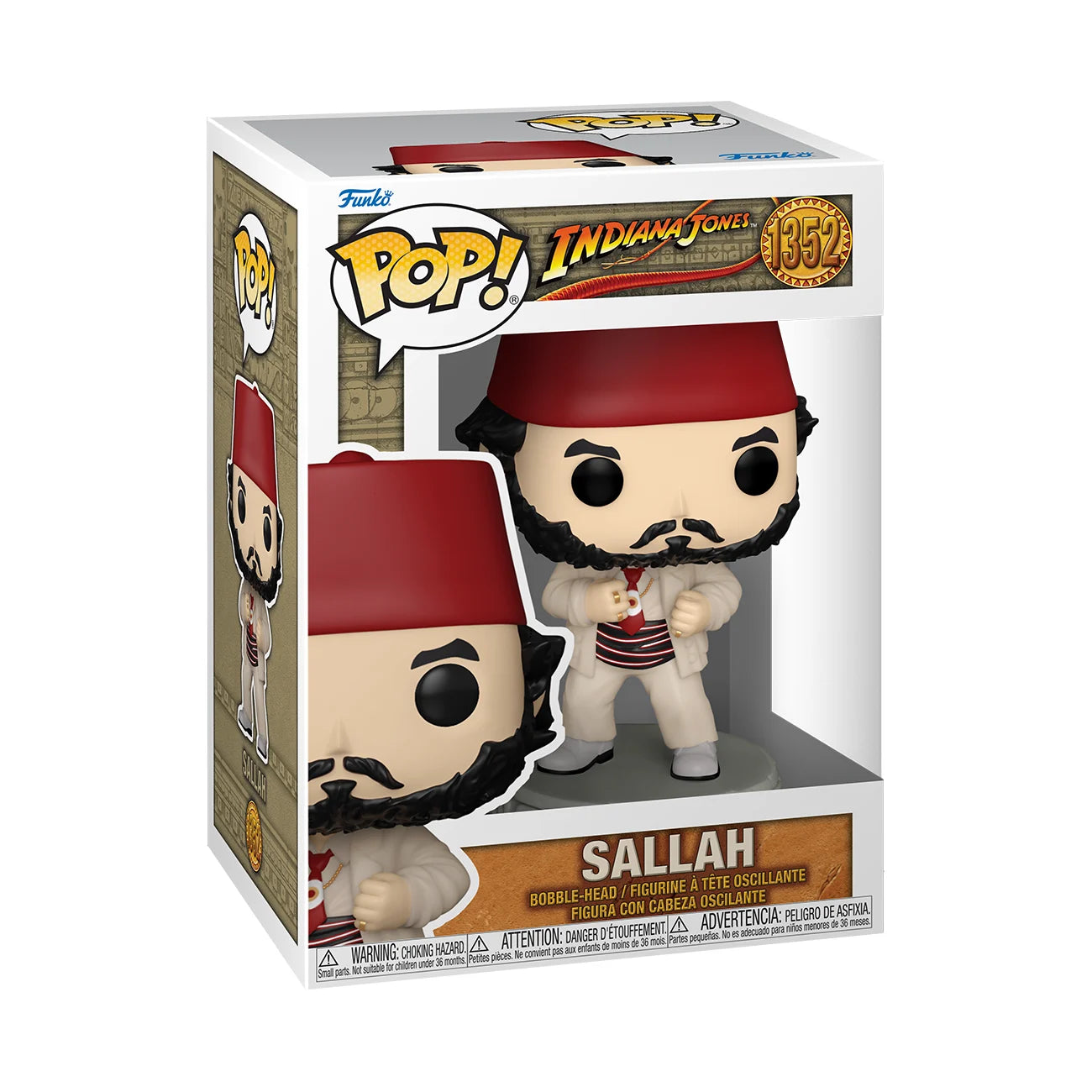 INDIANA JONES 3 – POP Nr. 1352 – Sallah