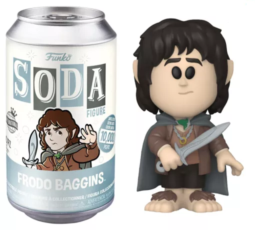 HERR DER RINGE – POP Soda – Frodo mit Chase