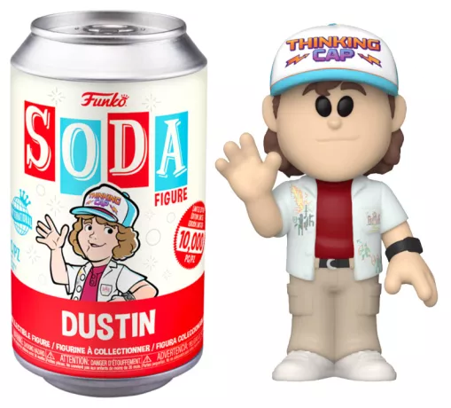 STRANGER THINGS - POP Soda - Dustin with Chase