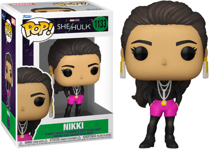 SHE-HULK - POP N° 1133 - Nikki