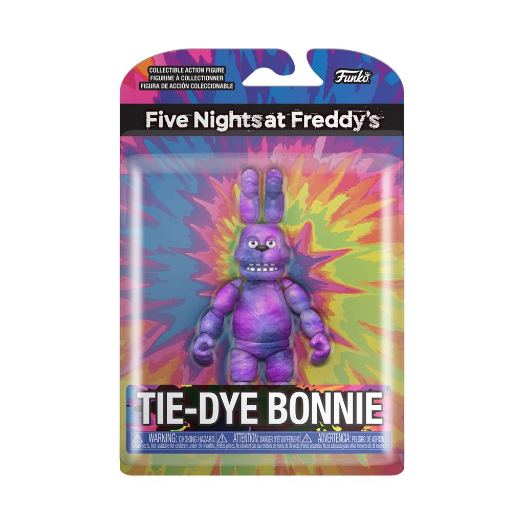 FNAF – TieDye Bonnie – Actionfigur POP 12,5 cm