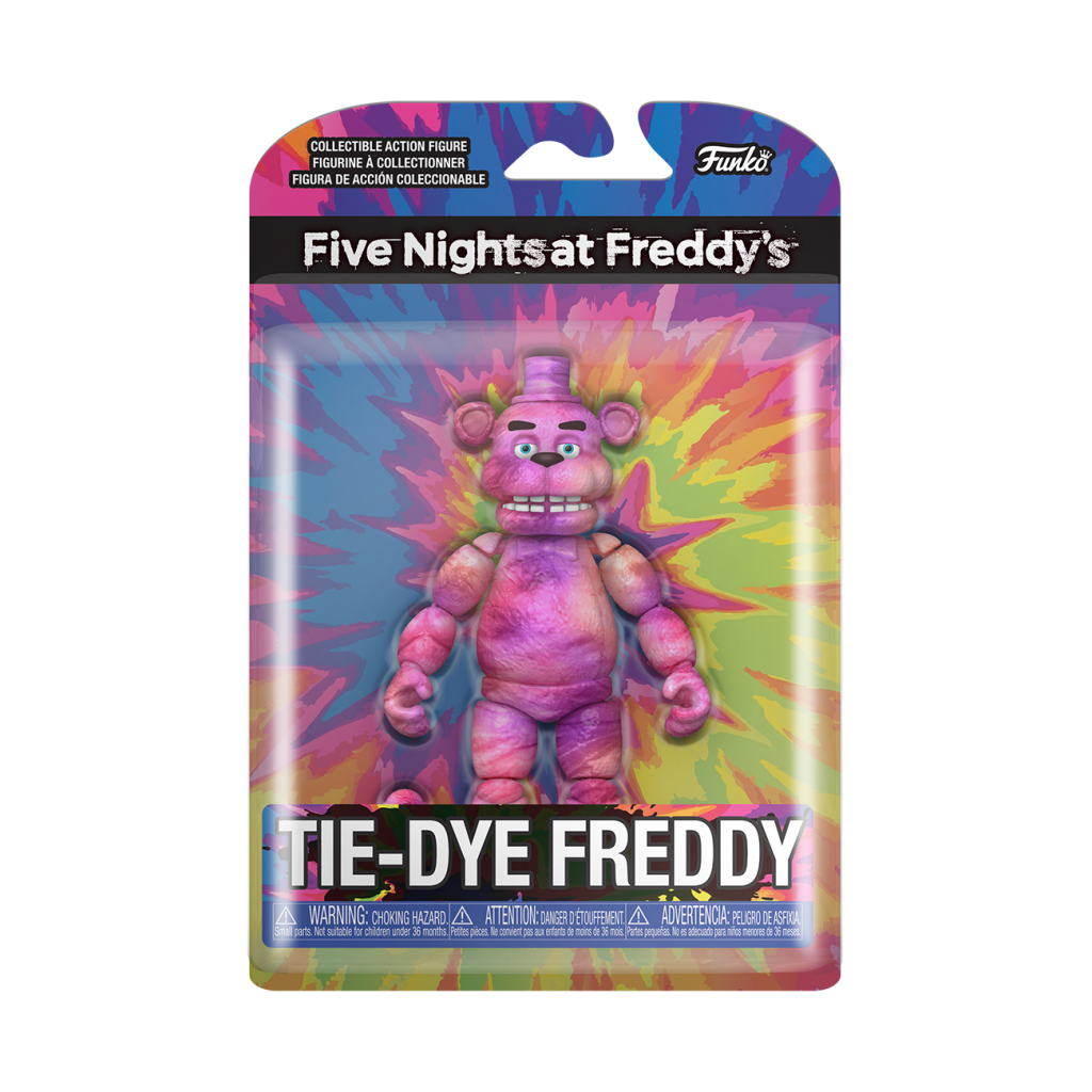 FNAF – TieDye Freddy – Actionfigur POP 12,5 cm