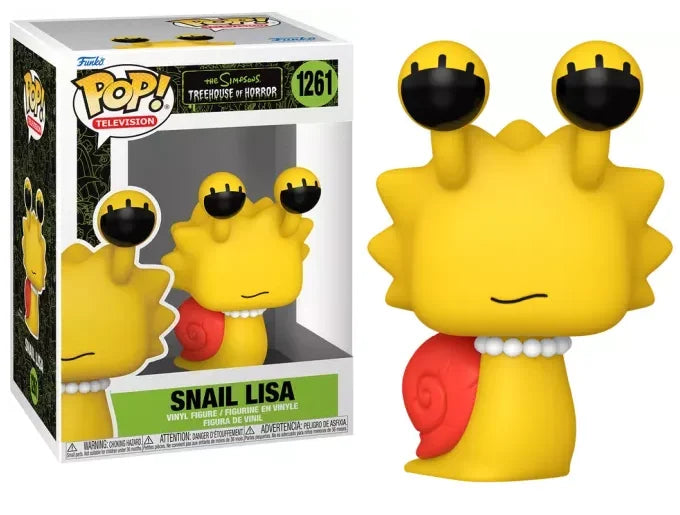 SIMPSONS - POP Nr. 1261 - Schnecke Lisa
