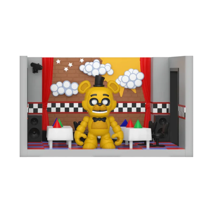 FNAF - Stage w/ Freddy (GD) - Snap Playset Funko