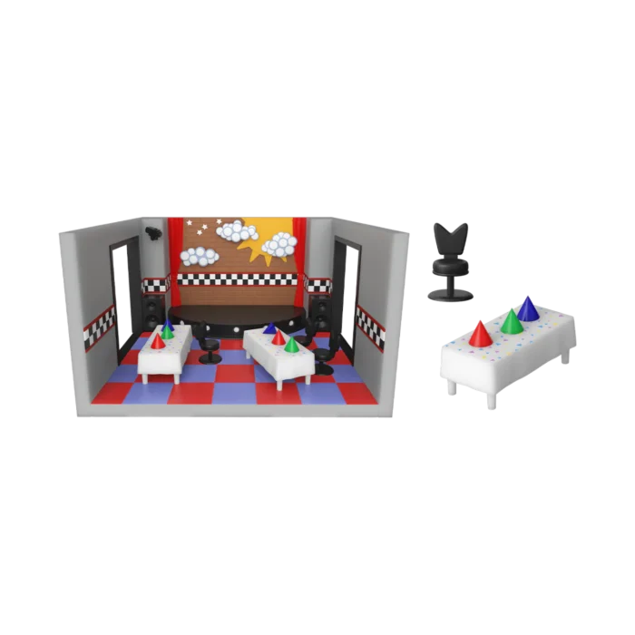 FNAF - Stage w/ Freddy (GD) - Snap Playset Funko