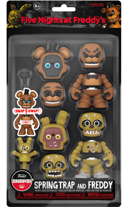 FNAF - Freddy & Springtrap - Double Snap Pack Funko