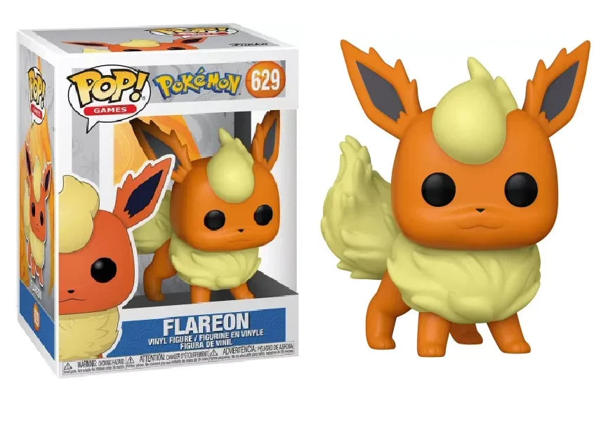 POKEMON – POP Nr. 629 – Flareon