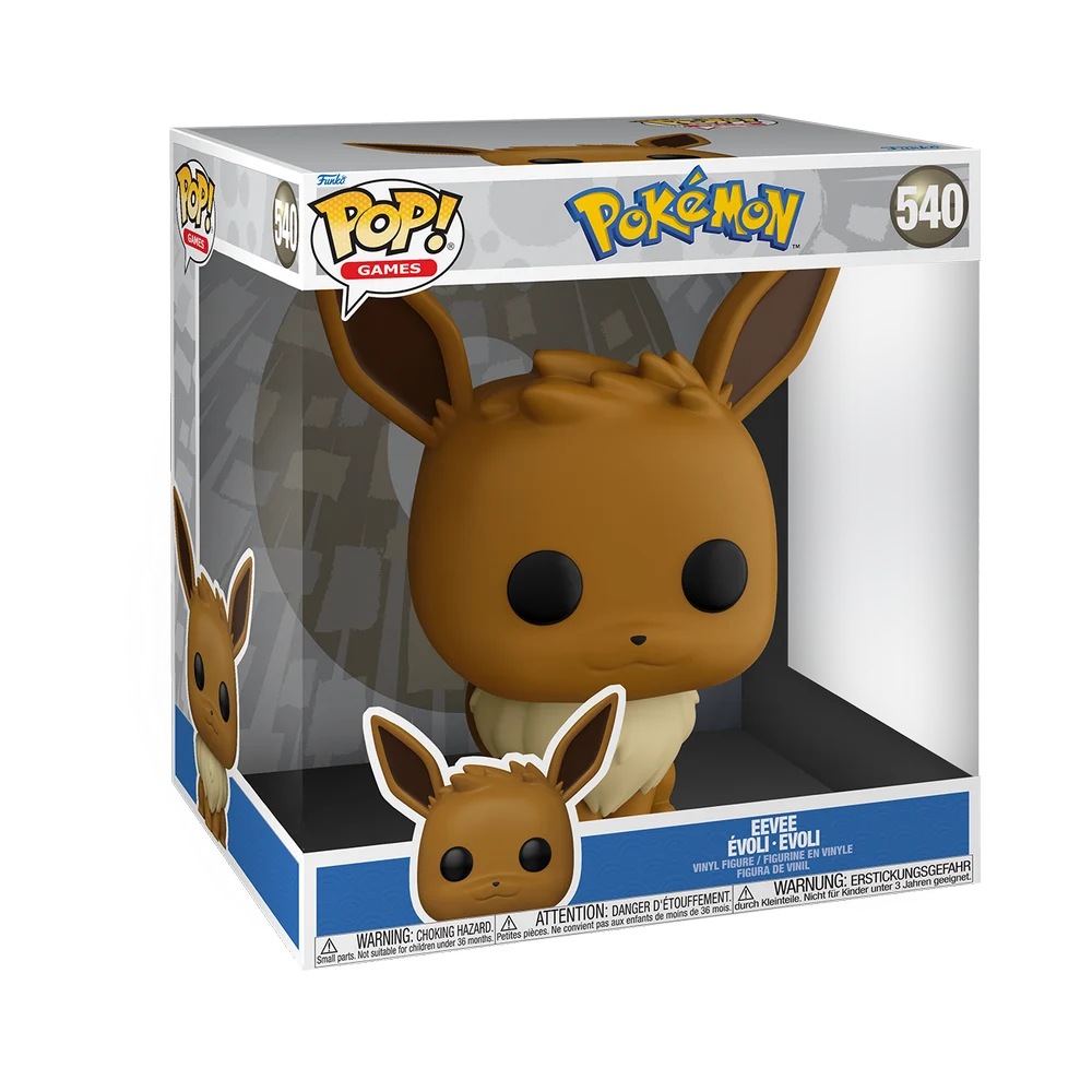 POKEMON - POP JUMBO 10" Nr. 540 - Evoli