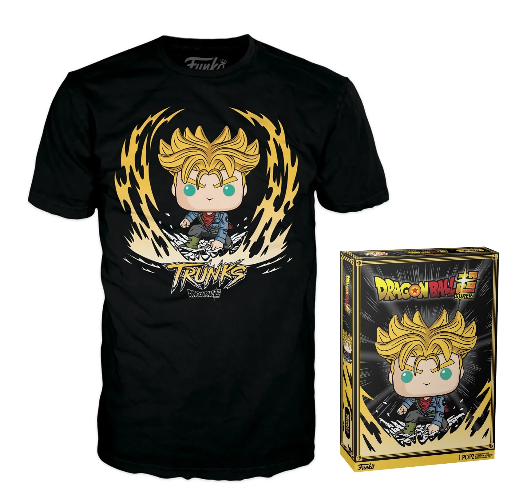 DRAGON BALL SUPER - Badehose - T-Shirt POP (S)
